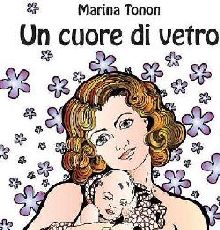 Un particolare della copertina del volume "Un cuore di vetro"