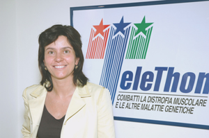 Francesca Pasinelli, direttore generale della Fondazione Telethon