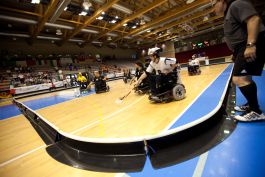 Mondiali di wheelchair hockey, Italia-Germania