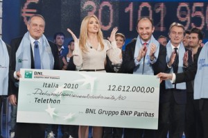 BNL per Telethon