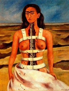 Frida Kahlo, La colonna spezzata, 1944