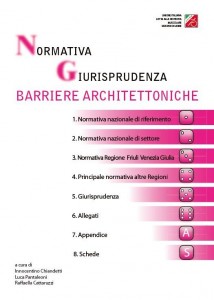 Copertina del libro Normativa e barriere Architettoniche