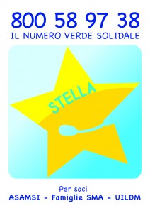 Logo del Numero Verde Stella