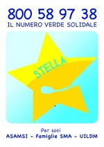 Il logo del Numero Verde Stella