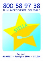 Il logo del Numero Verde Stella