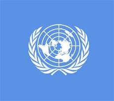 Il logo ufficiale delle Nazioni Unite