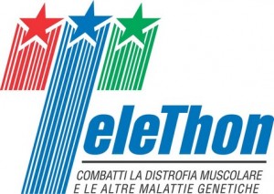 Il logo di Telethon