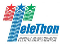 Il logo di Telethon