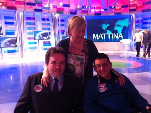 Alberto Fontana, Irene Martini e Marco Ferrazza Alberto Fontana, Irene Martini e Marco Ferrazza