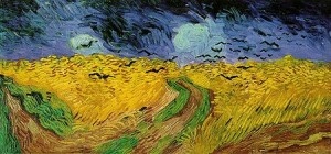 Vincent van Gogh, Campo di grano con volo di corvi, 1890, Van Gogh Museum, Amsterdam