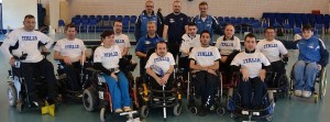 La Nazionale italiana di wheelchair hockey