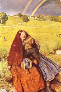 John Everett Millais, La ragazza cieca, 1856