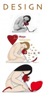 Luca Mesini, tributo a Maya Nakanishi