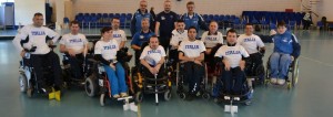 La Nazionale Italiana di wheelchair hockey