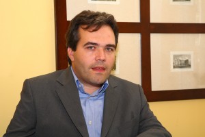 Il presidente nazionale UILDM Alberto Fontana
