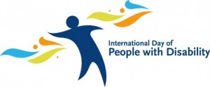 Logo Giornata Internazionale Persone con Disabilità