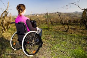 La casa in collina della UILDM di Pavia è a Rovescala (Pavia) 