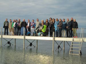 Partecipanti all'incontro organizzato nel giugno 2012 in Danimarca dall'ENMC