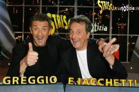 E. Greggio ed E. Iacchetti