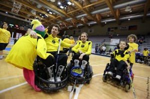 I Coco Loco Padova festeggiano la Super Coppa (Foto di Mirco Albrigo)