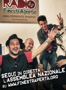 Buona lavoro, Radio Finestra Aperta!