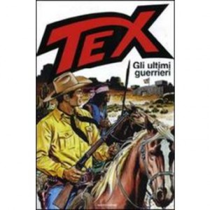 Copertina di un numero di "Tex"