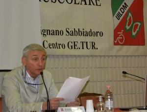 Paolo Banfi interviene alle Manifestazioni Nazionali UILDM 2013