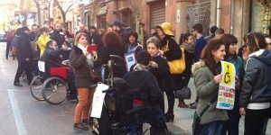 Occupy parcheggi a Sassari