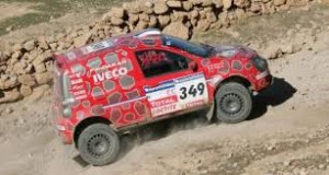 Una PanDAKAR in azione