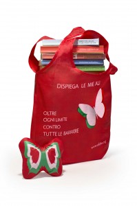 Farfalla-shopper della Solidarietà