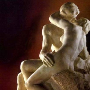 Auguste Rodin, “Il Bacio (Le Baiser)”, marmo, 1888-1889, Musée Rodin, Parigi. 