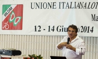 Carlo Giacobini alle Manifestazioni UILDM 2014