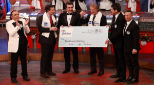 Assegno Telethon 2014