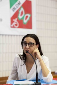 Maria Elena Lombardo alle Manifestazioni Nazionali UILDM 2014