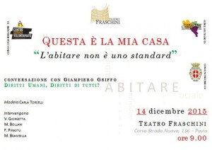 Invito 14 Dicembre Convegno Pavia Vita Indipendente