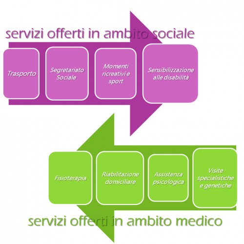 frecce servizi UILDM senza farfalla