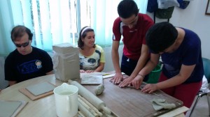 Laboratorio di ceramica 