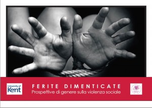 La copertina degli atti del convegno “Ferite dimenticate: prospettive di genere sulla violenza sociale”, realizzato dall’Associazione Differenza Donna il 21 giugno scorso.