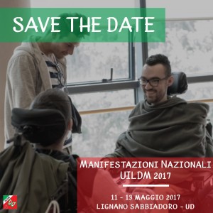 Save the date Manifestazioni