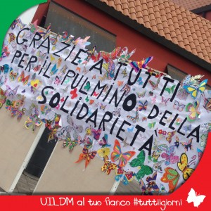 Pulmino 70 ali per UILDM GRAZIE