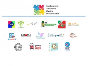 Camn giornata mondiale malattie neuromuscolari loghi associazioni