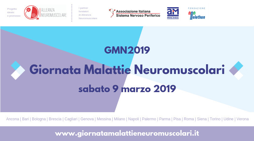 Giornata malattie neuromuscolari 2019