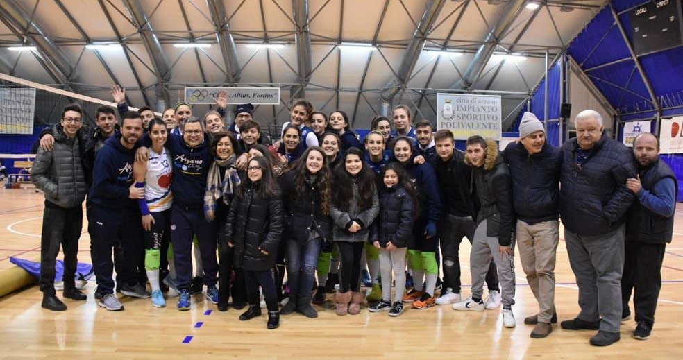 Arzano volley e UILDM Arzano