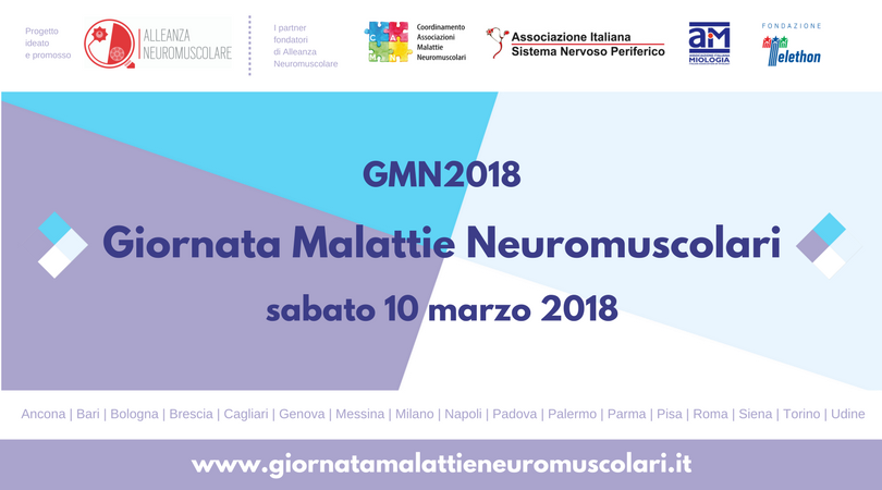 Giornata Malattie Neuromuscolari 2018